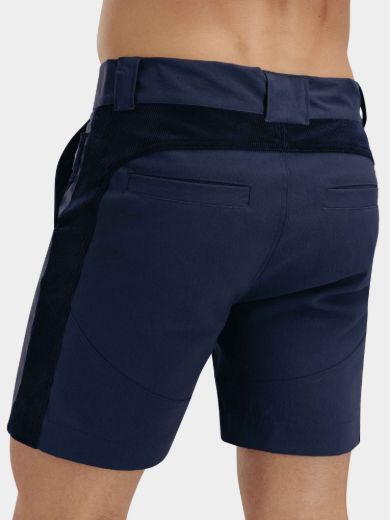 Bilde av WoolLand Romsdalseggen Shorts w.cord man  Blue ink